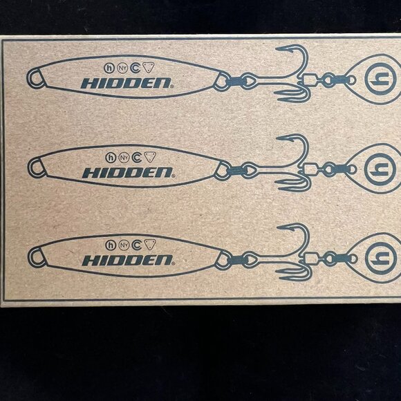 Hidden New York Fishing Lures NIB Set of 3 - Picture 5 of 5